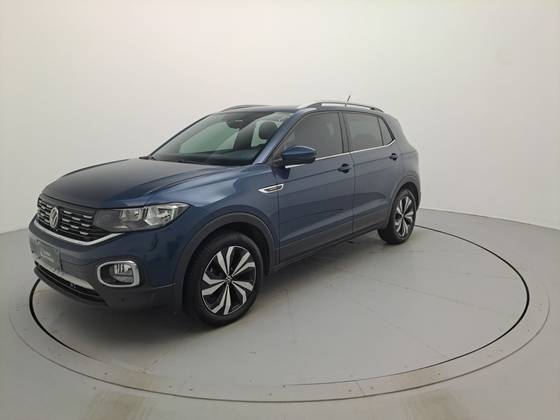 VOLKSWAGEN T-CROSS 1.4 250 TSI TOTAL FLEX HIGHLINE AUTOMÁTICO